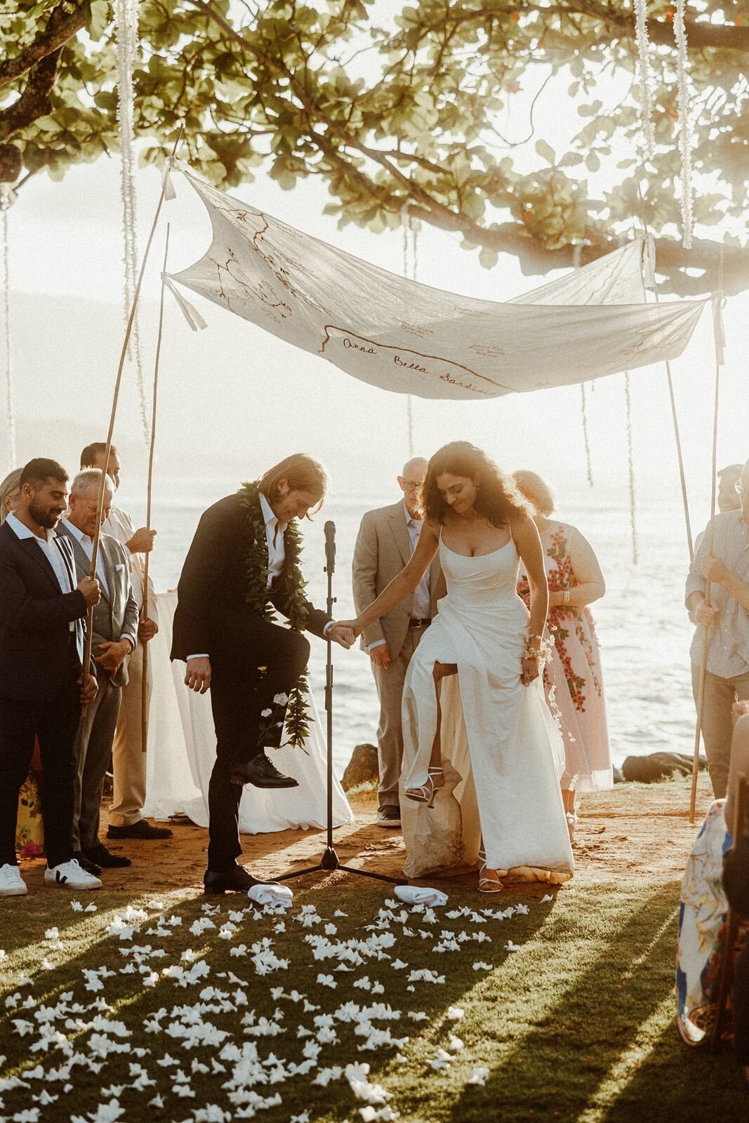 1 Hotel Hanalei Bay Wedding | Orange Blossom Events 168