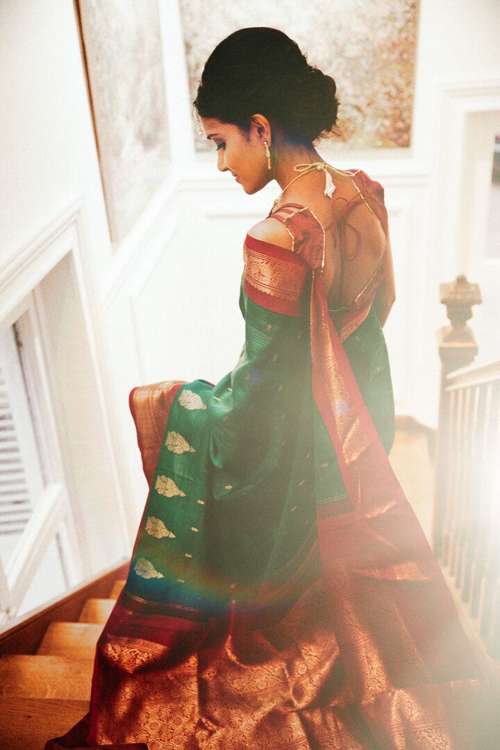 Wedding Hair Makeup Château in Normandy France