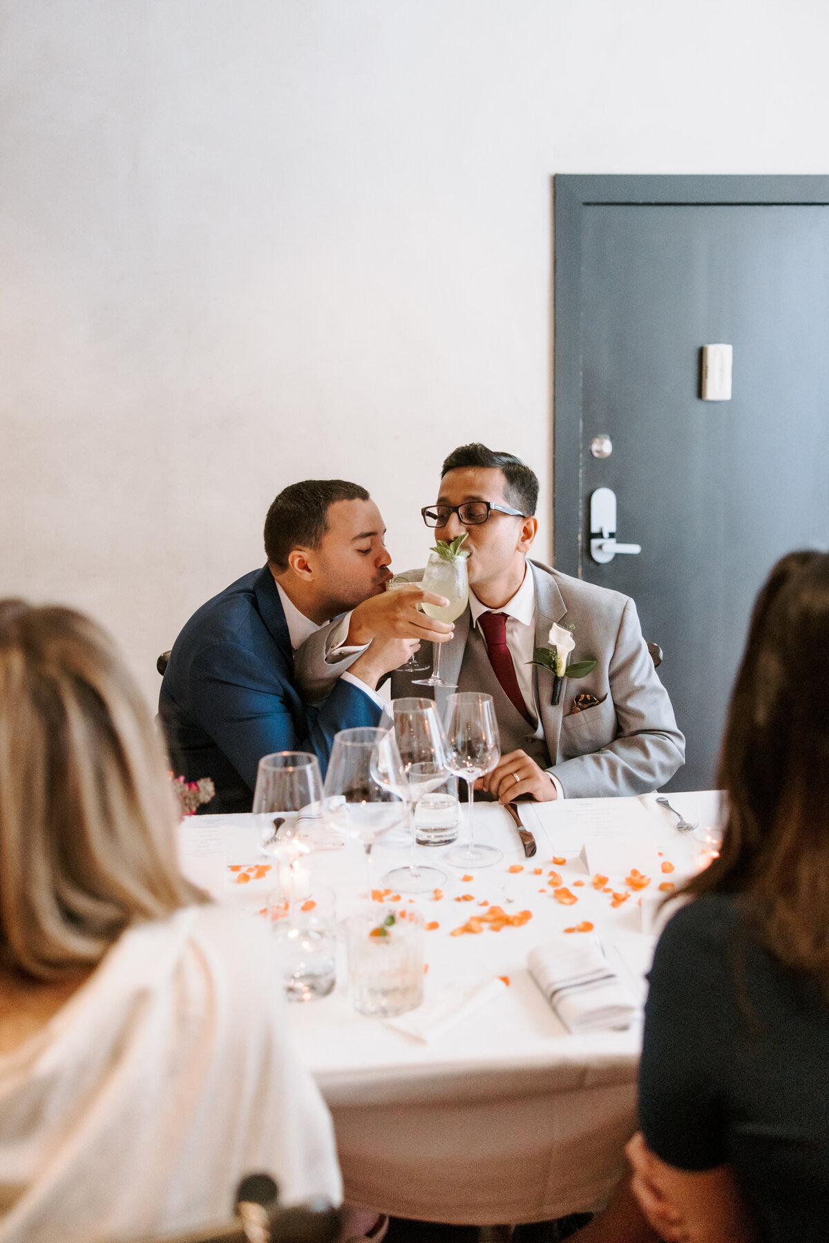 Mehul & Stefan - Rezdora NYC Untermyer Gardens - Intimate Wedding Previews 085