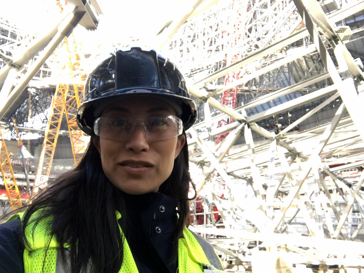 Renee @ Mercedes Benz Stadium