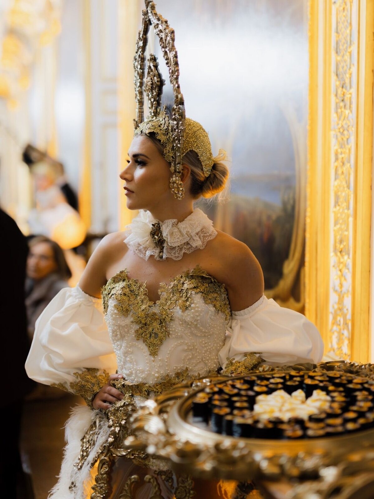 Chateau Chantilly Fairytale France Destination Arab Wedding by @alejandrapoupelevents 25