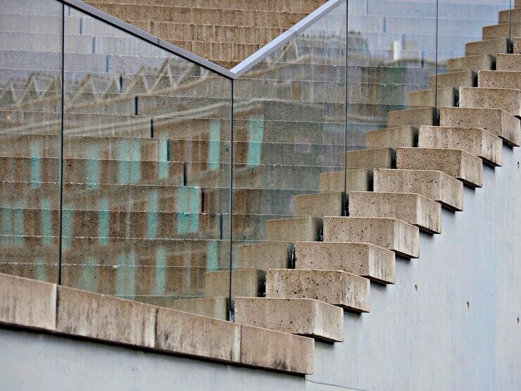 Modern Glass & Aluminum Railings in Boca Raton, South Florida