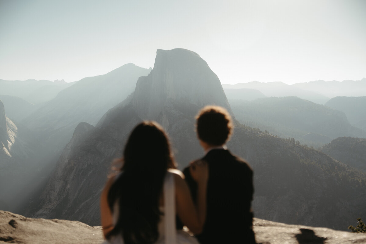 Glacier Point Wedding - The Chaffins-38
