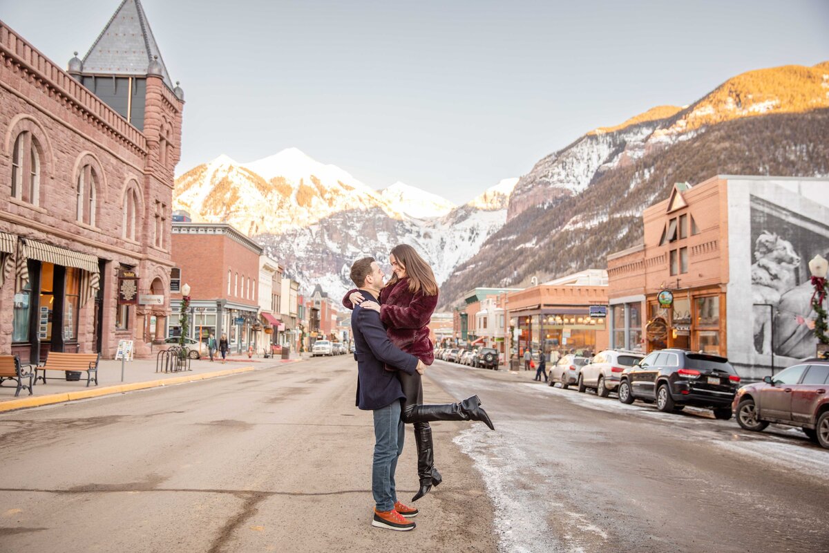 telluride engagement photographers