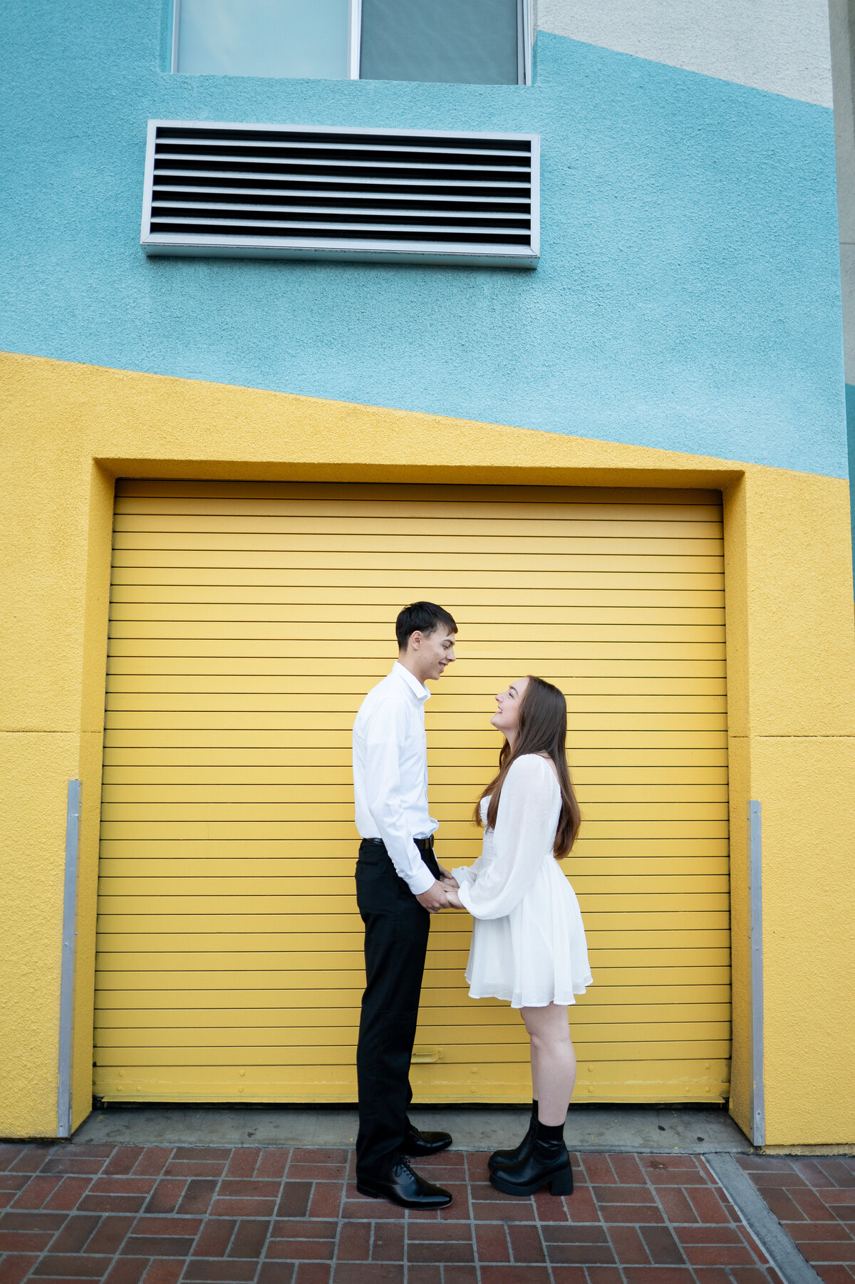 Downtown San Diego Engagement Session