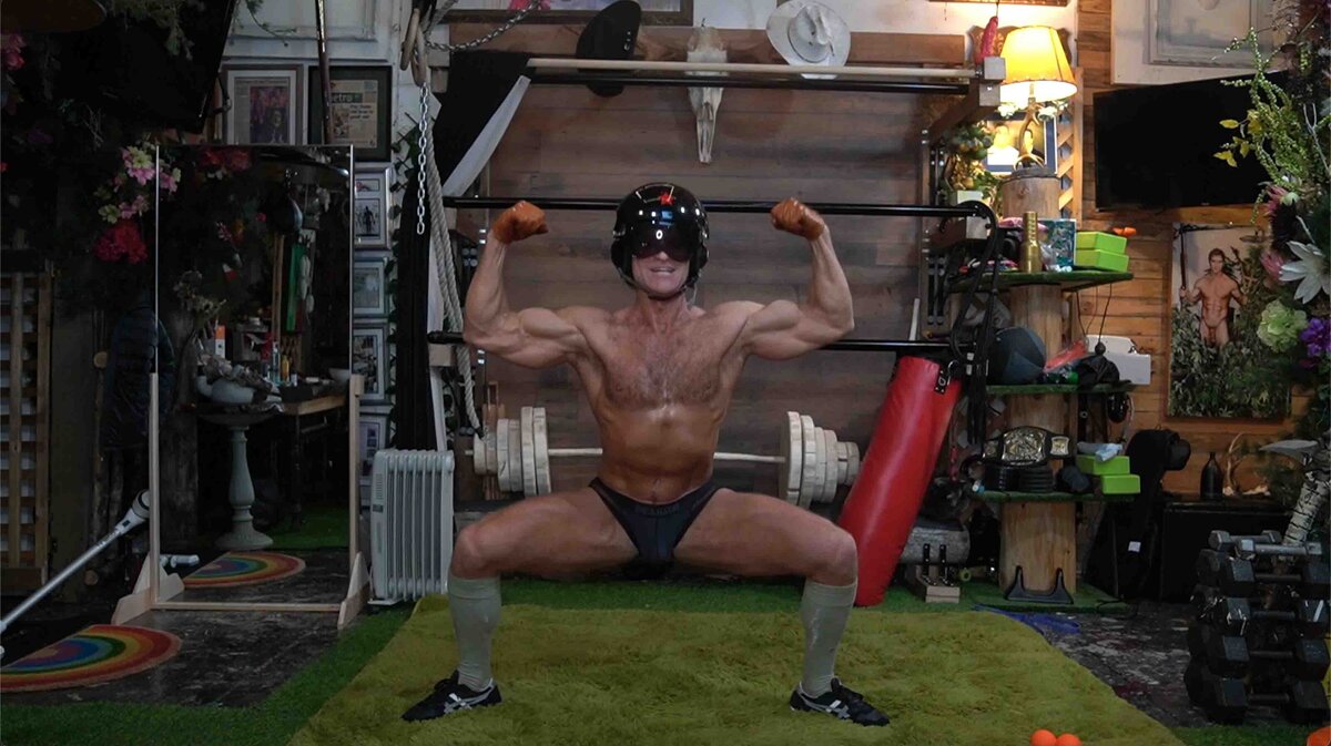 Brent Ray Fraser The Shack Gym Workout - 40
