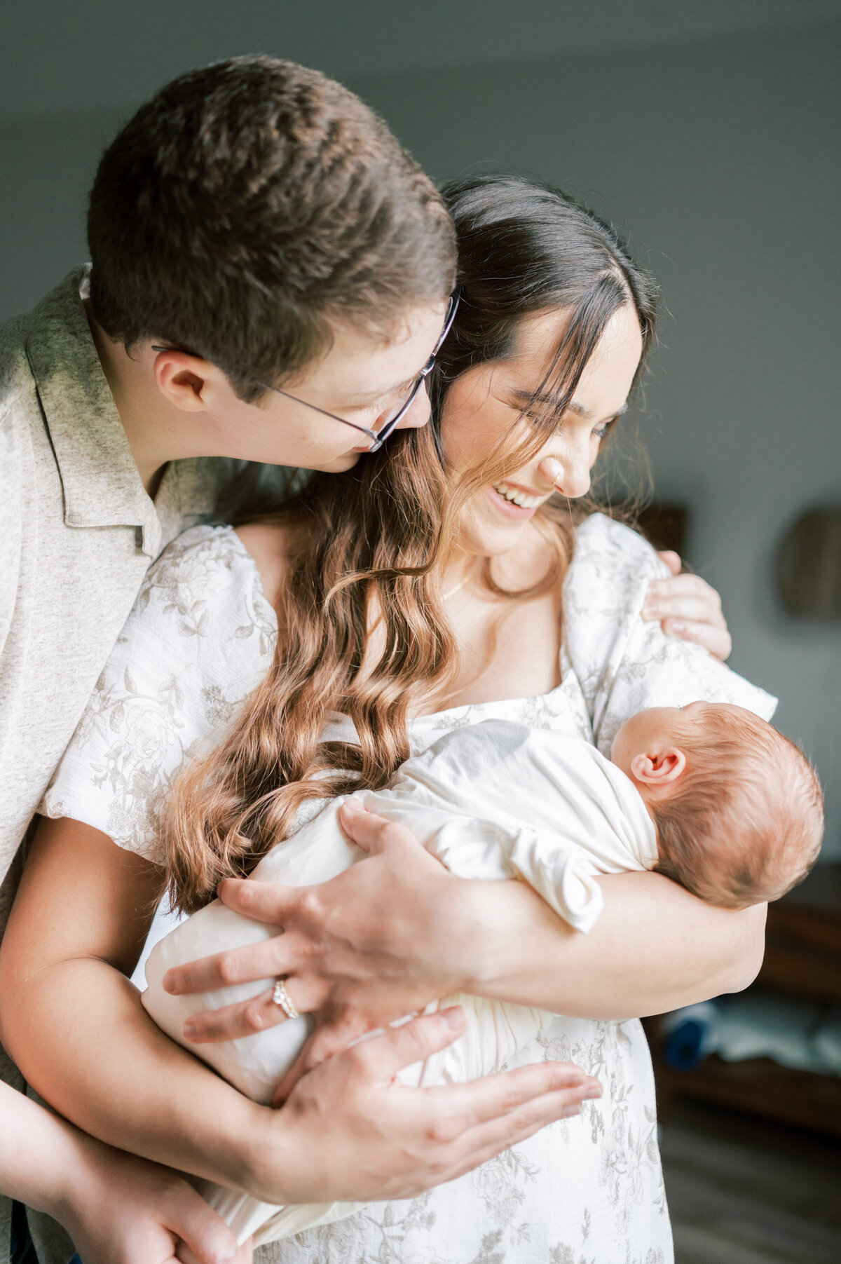 Dallas Fort-Worth family and newborn photography