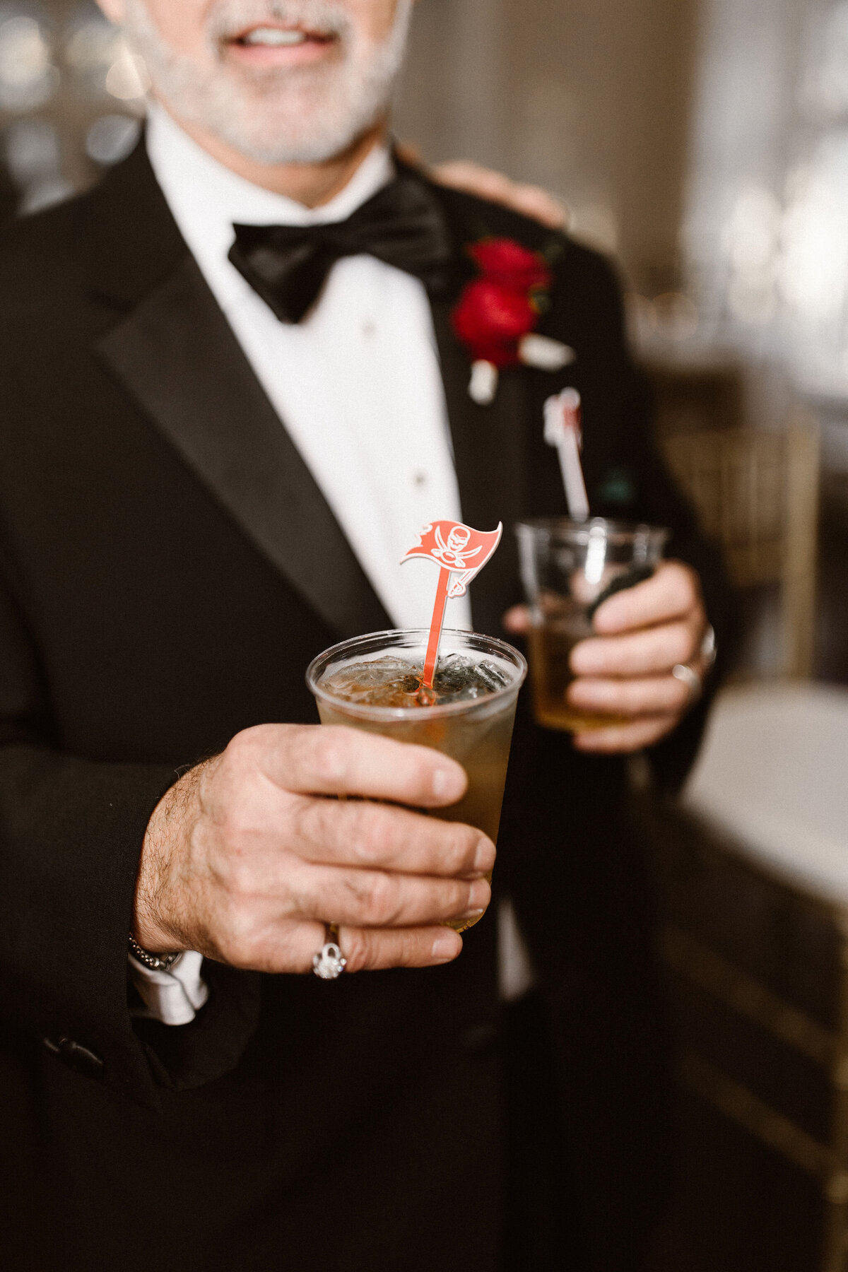 17 - Orlo House Wedding Cocktail Hour - Tampa Bay Wedding Planner