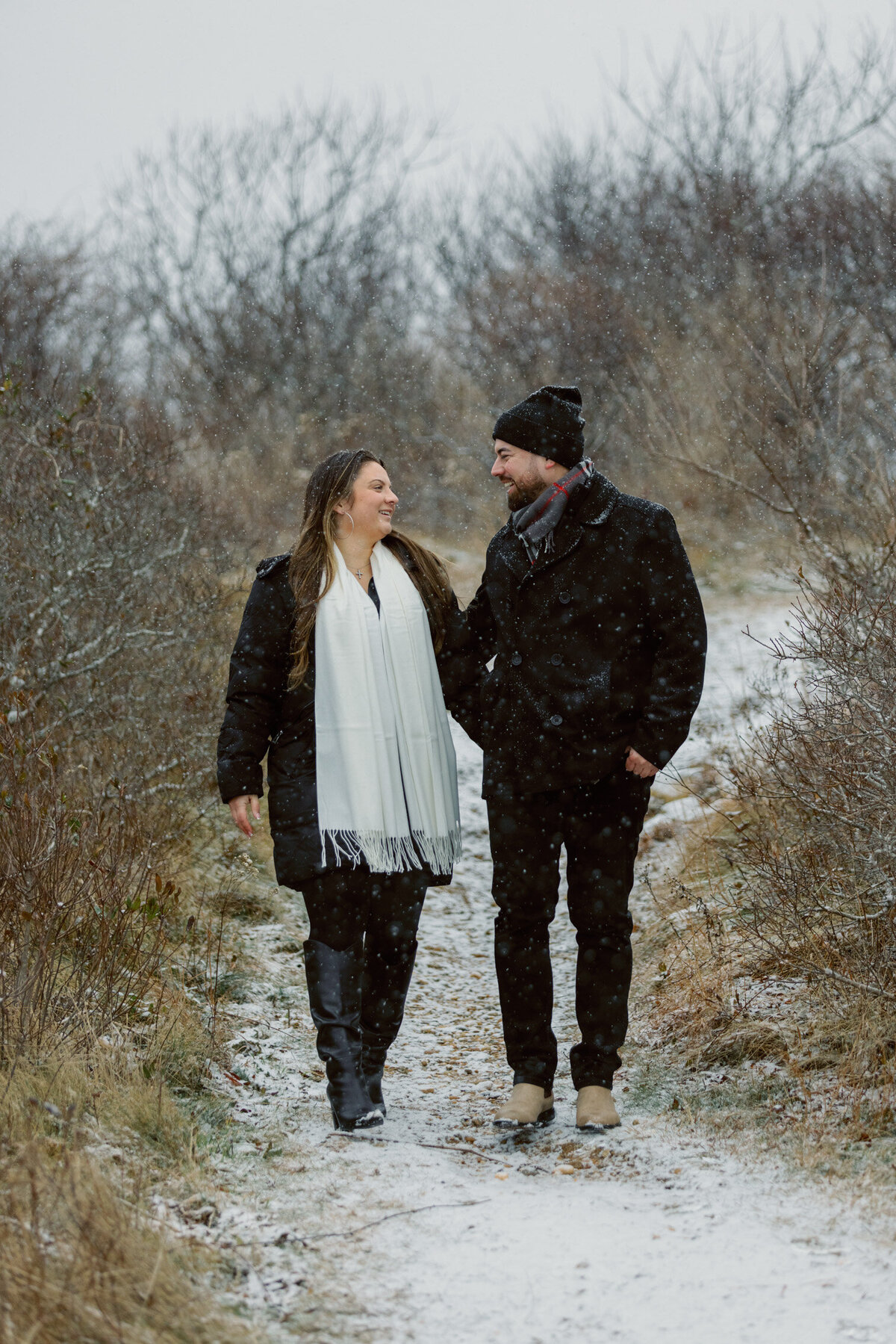12-21-MONTAUK-CAMP-HERO-PROPOSAL-SNOW-23