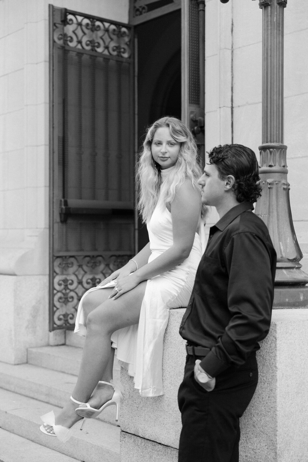 Brooke  Ethans Engagement Session_Downtown Raleigh NC Wedding Photographers_0029