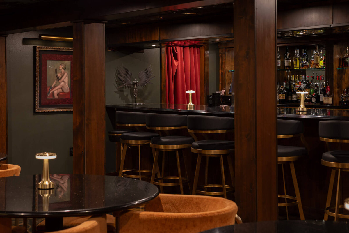 speakeasy basement renovations for restaurant