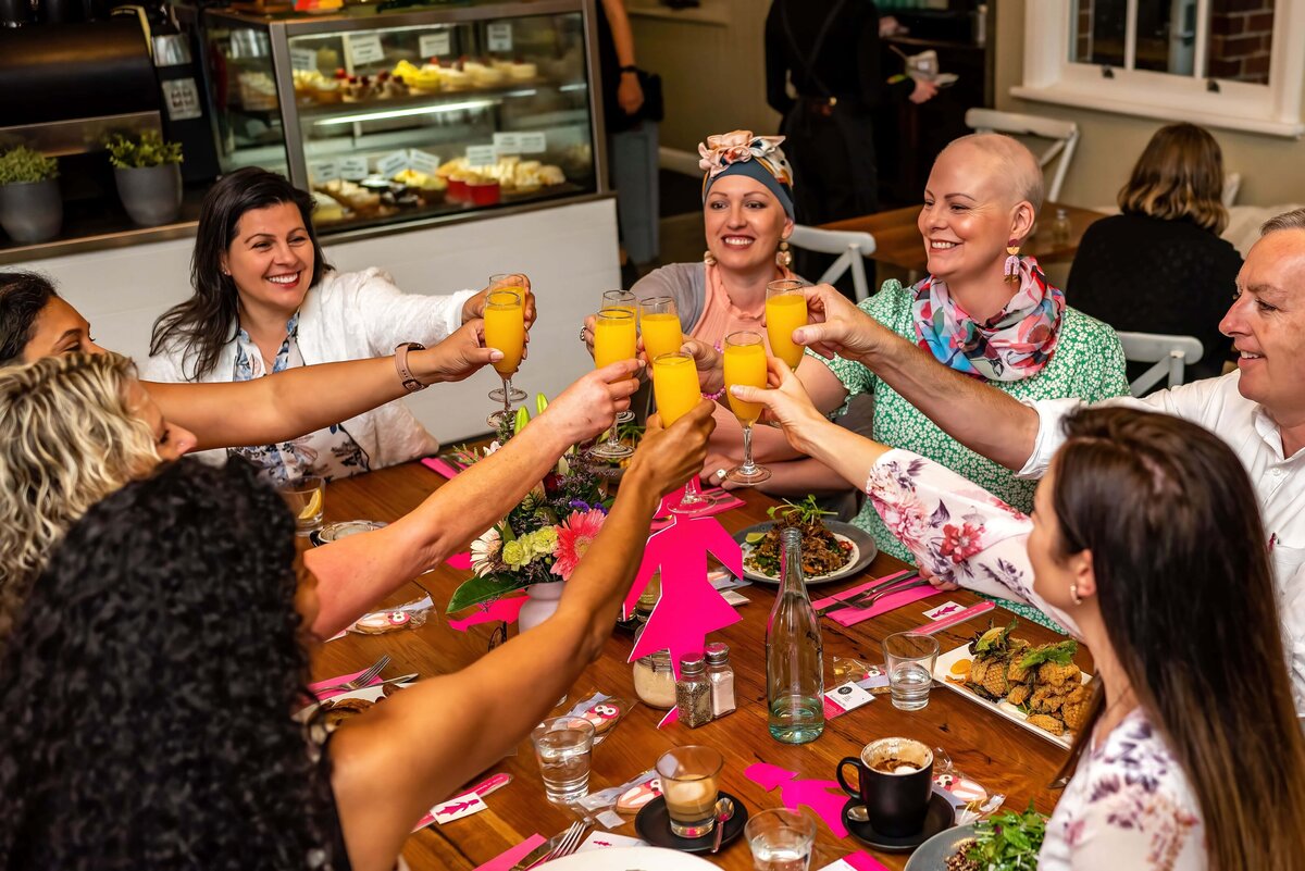 Celebration brunch by Melbourne Event Photographer