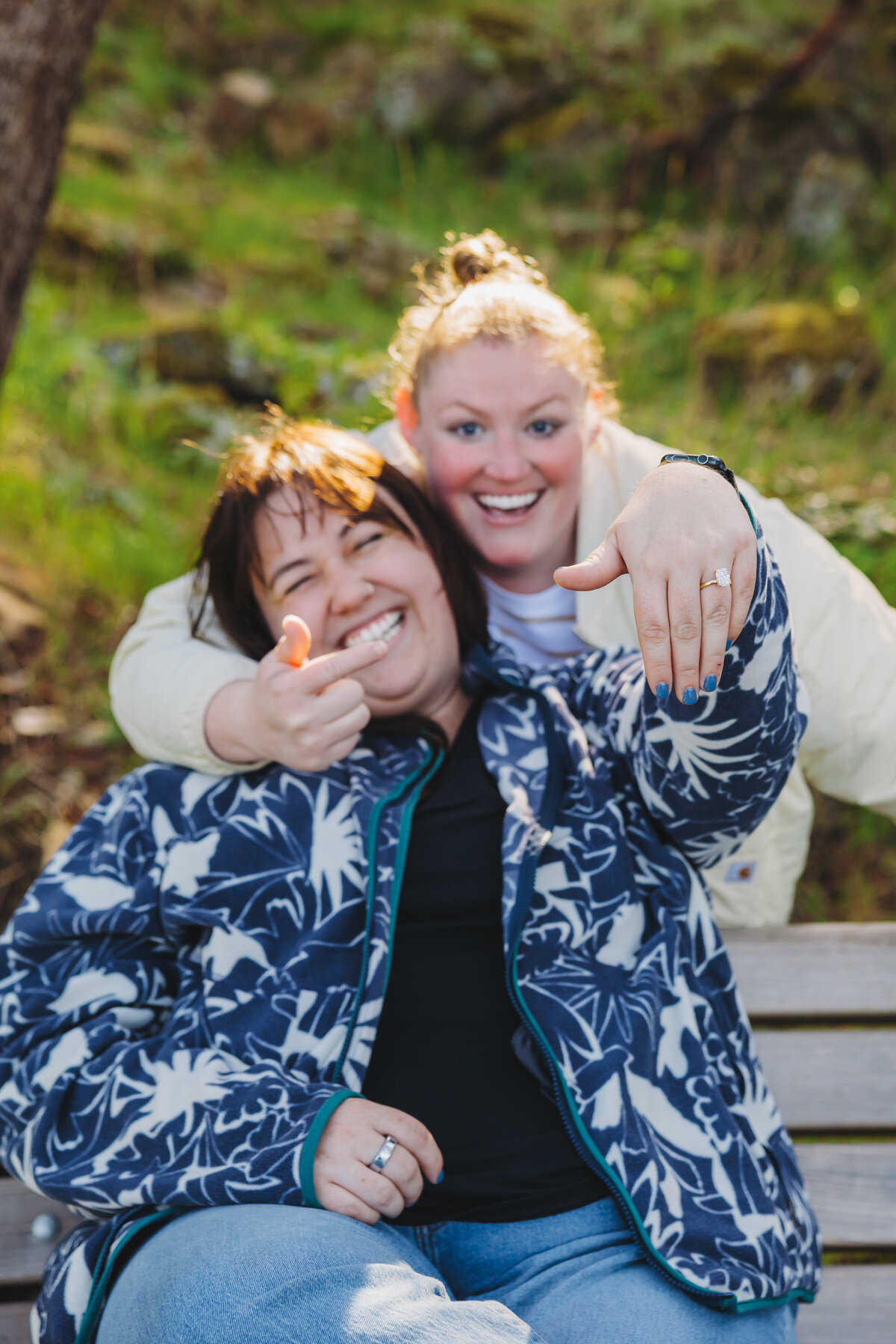 Sam and Megan's San Juan Island Proposal Shoot6