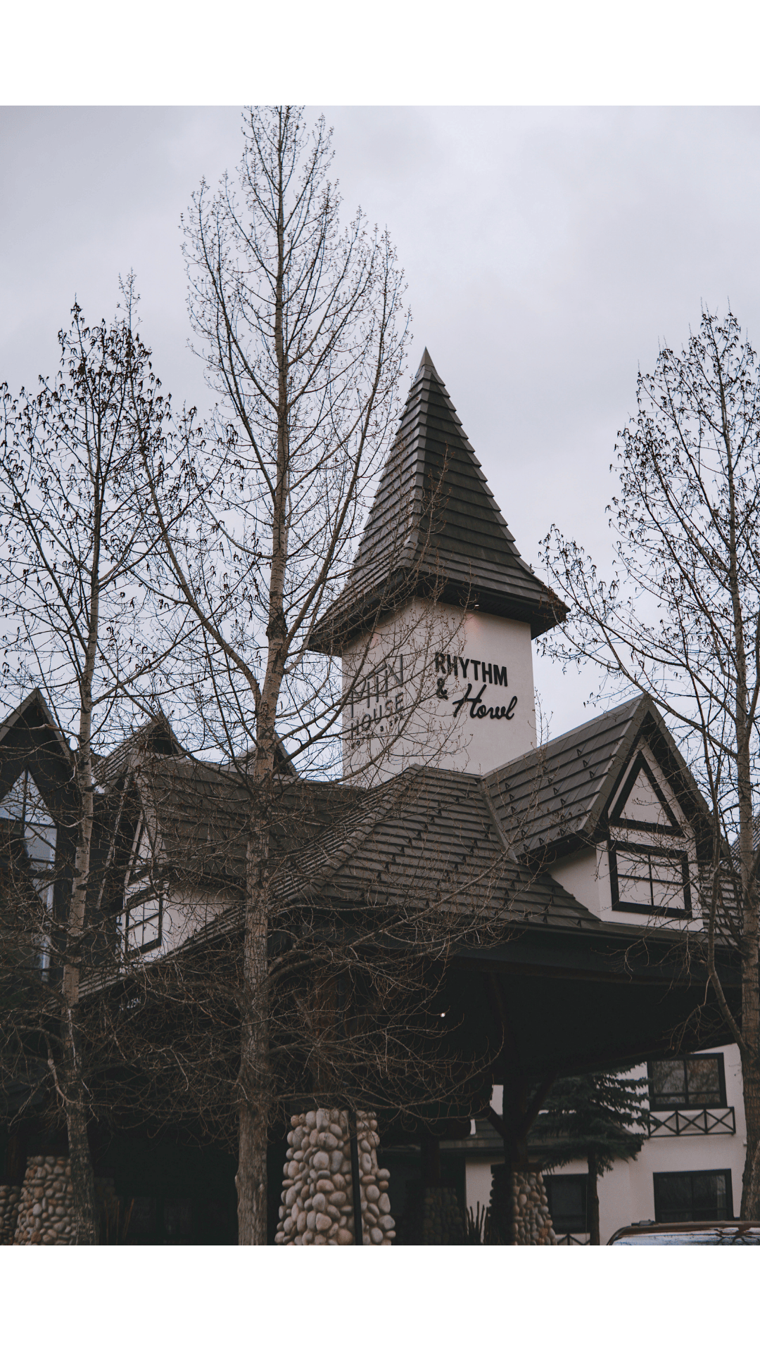 MTN House - Exterior Close Up Shot