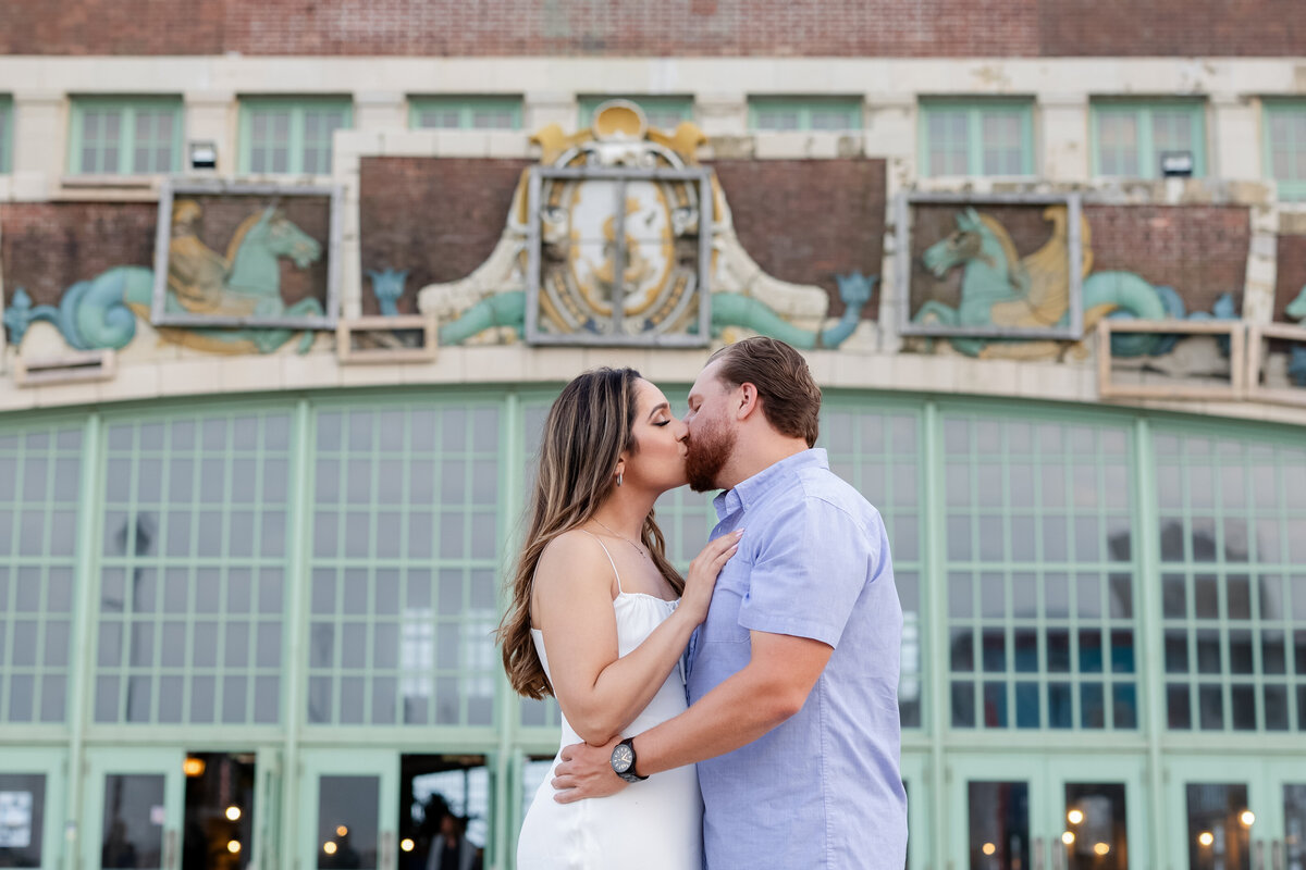 New Jersey Wedding Photographers	Asbury Park, NJ	Convention Hall Ocean Avenue	Engagement Session	Summer August	Elegant Luxury Artistic Modern Editorial Light and Airy Natural Chic Stylish Timeless Classy Classic Romantic Couture Fine Art Experienced Professional Love Couples Emotional Genuine Authentic Real Fashion Fairy Tale Dream Lovers Jersey Shore Intimate	Engagement Session Photos Portraits Image 35