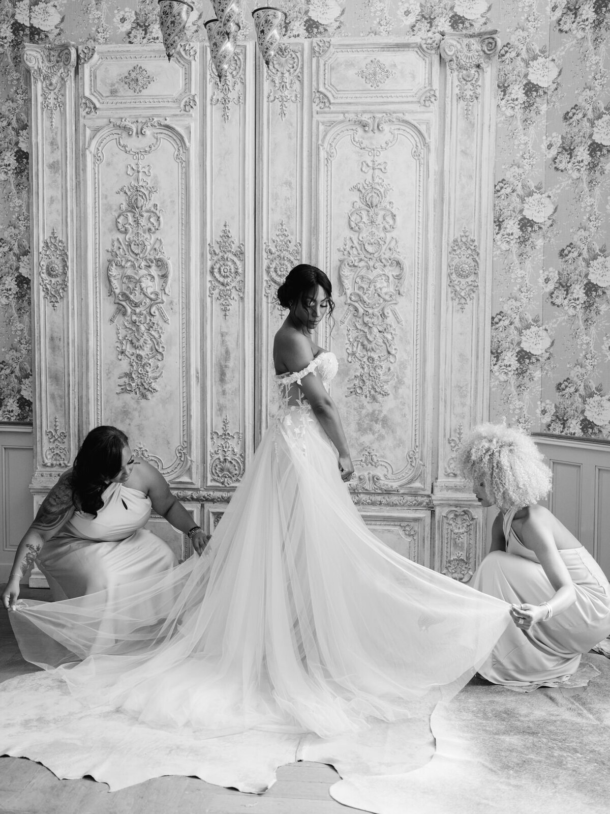Serenity Photography - Wedding in France chateau 59