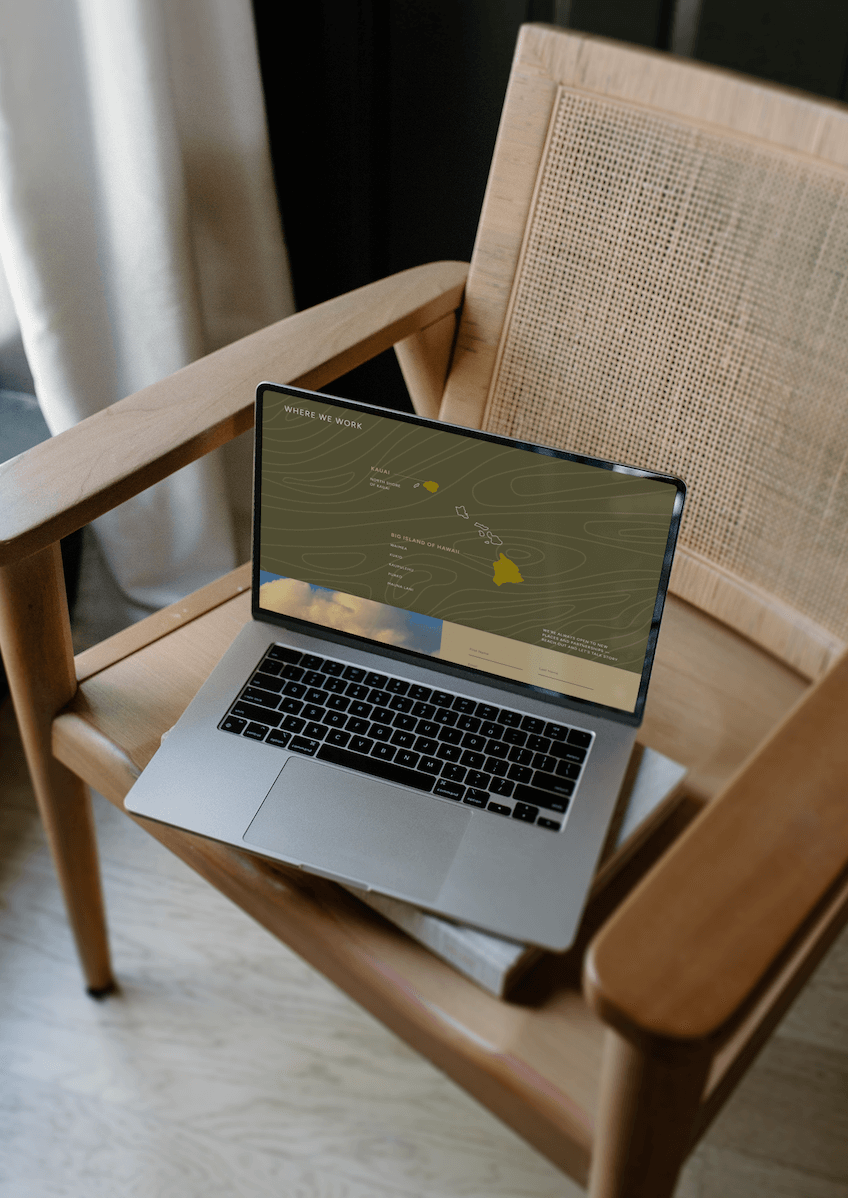 Laelae Development digital presence redesign by Hawaii-based designer Chan