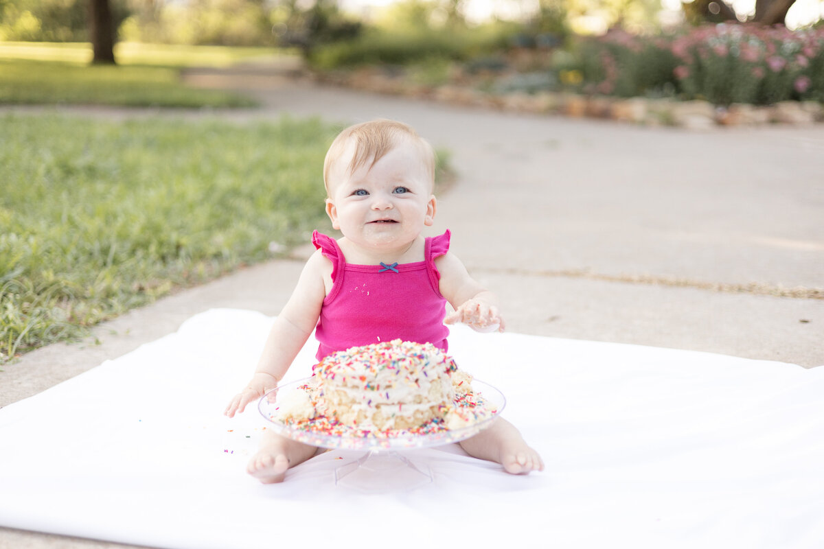 Cake Smash Photographer Lubbock-19