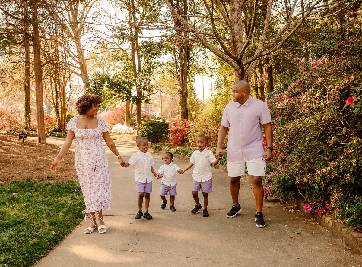 Family at Glencarin-2