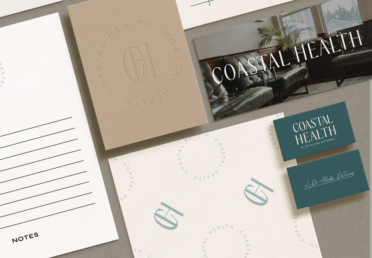 Coastal Health Mock up 2