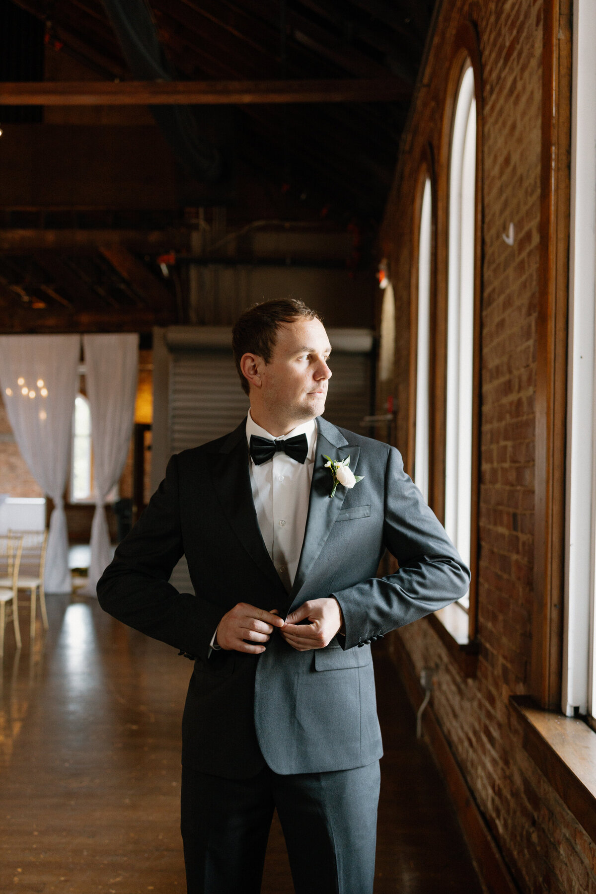 Ashlynn Shelby Photography _ Kelley & Bryce _ The historic a southside venue _ The Church on Main _ Chattanooga Wedding-31