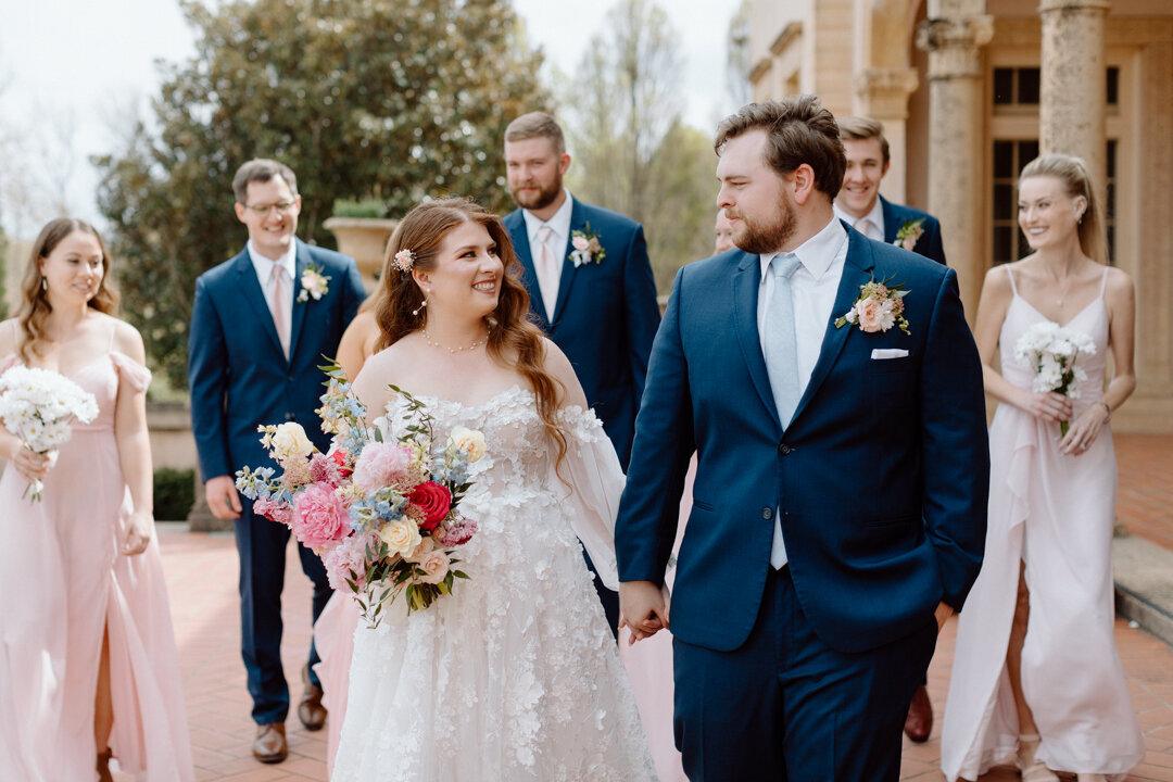 bridal party, couple, wedding, elopement, celebration, bridal party