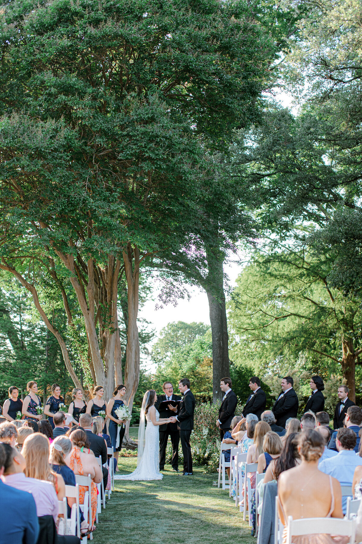 Gena & Matt's Wedding at the Dallas Arboretum | Dallas Wedding Photographer | Sami Kathryn Photography-153