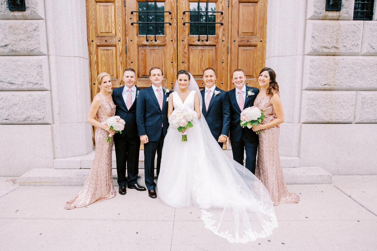 Bay Area Luxury Wedding Photographer - Carolina Herrera Bridal Gown-118