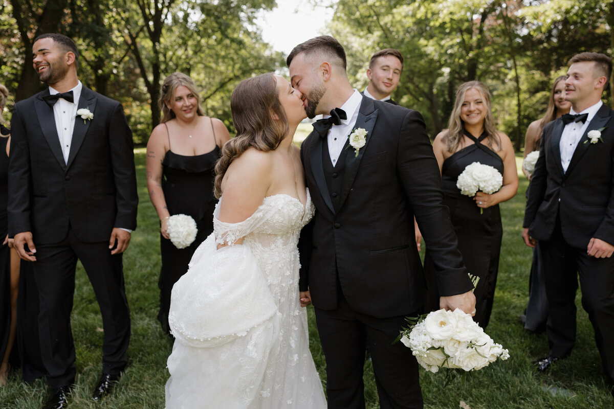 Indianapolis wedding photographer candid couple celebration