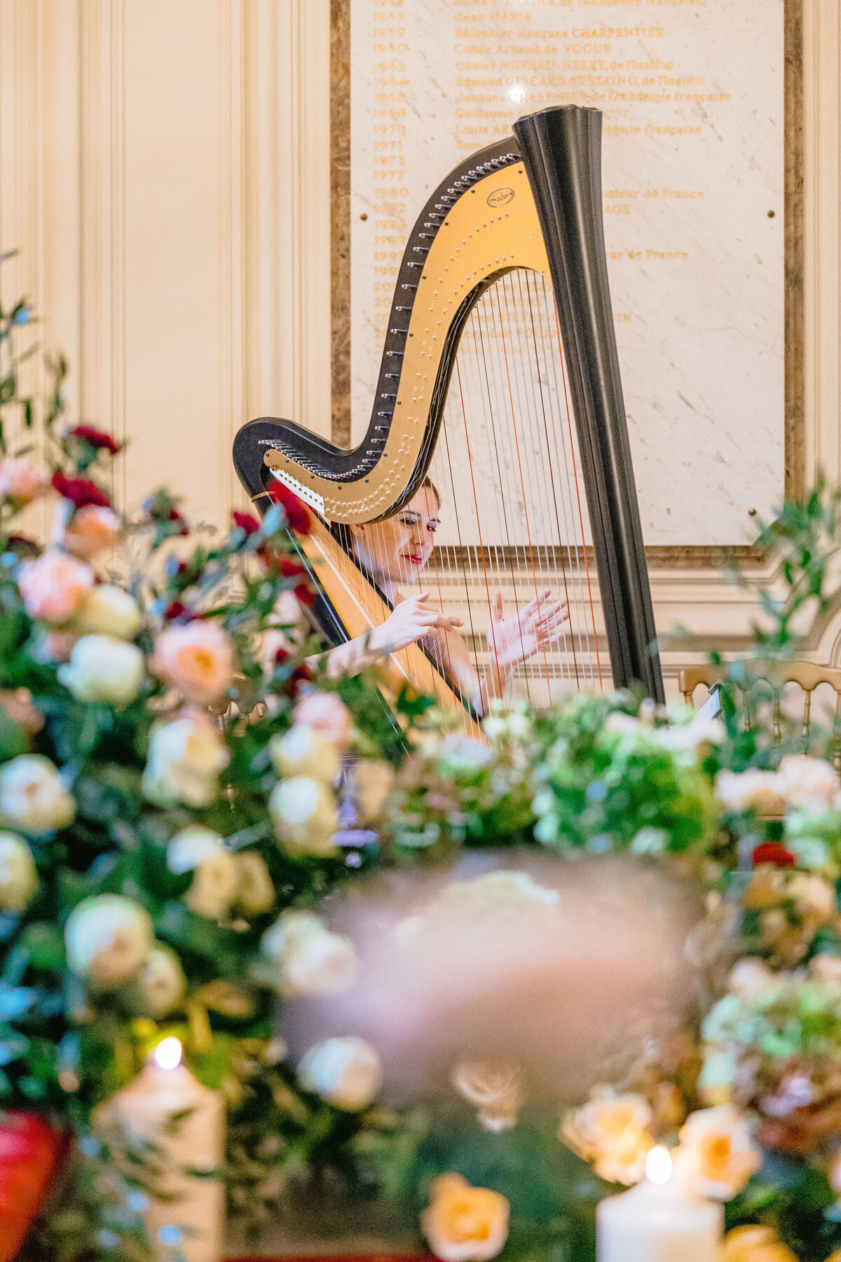 harp music wedding ceremony