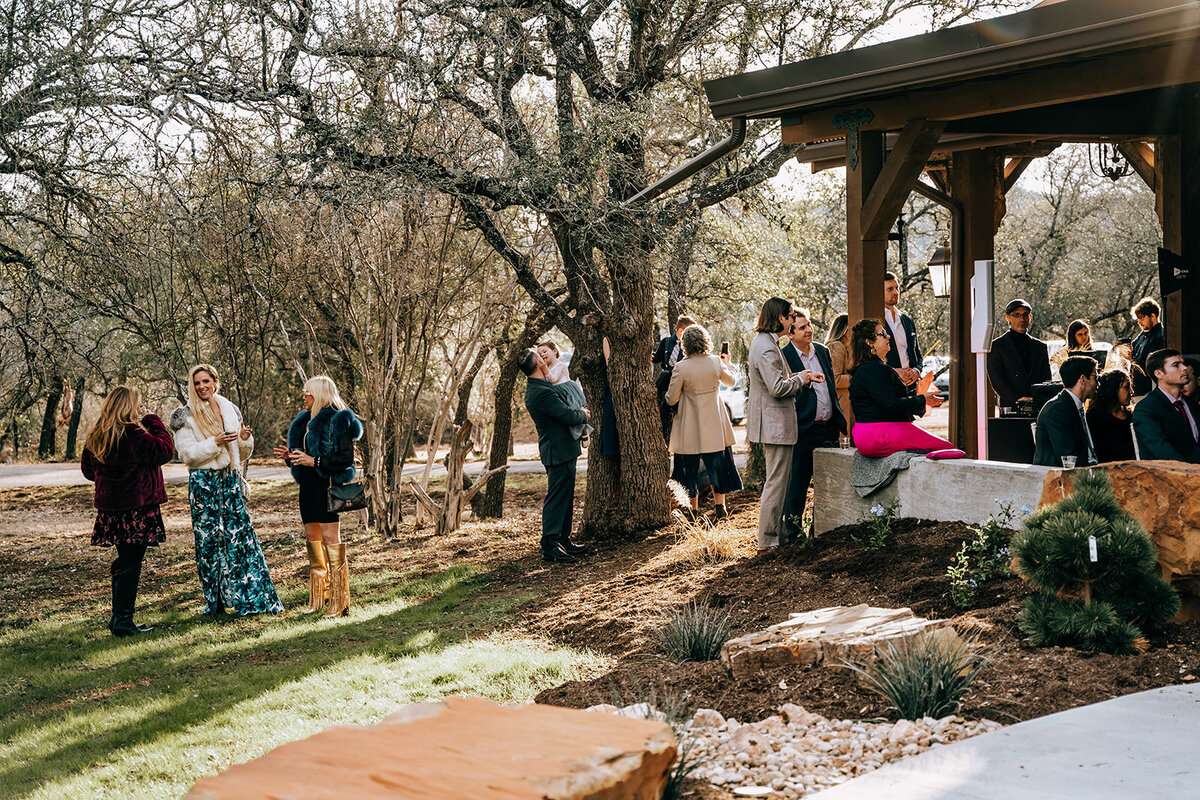 ranch wedding in texas hill country