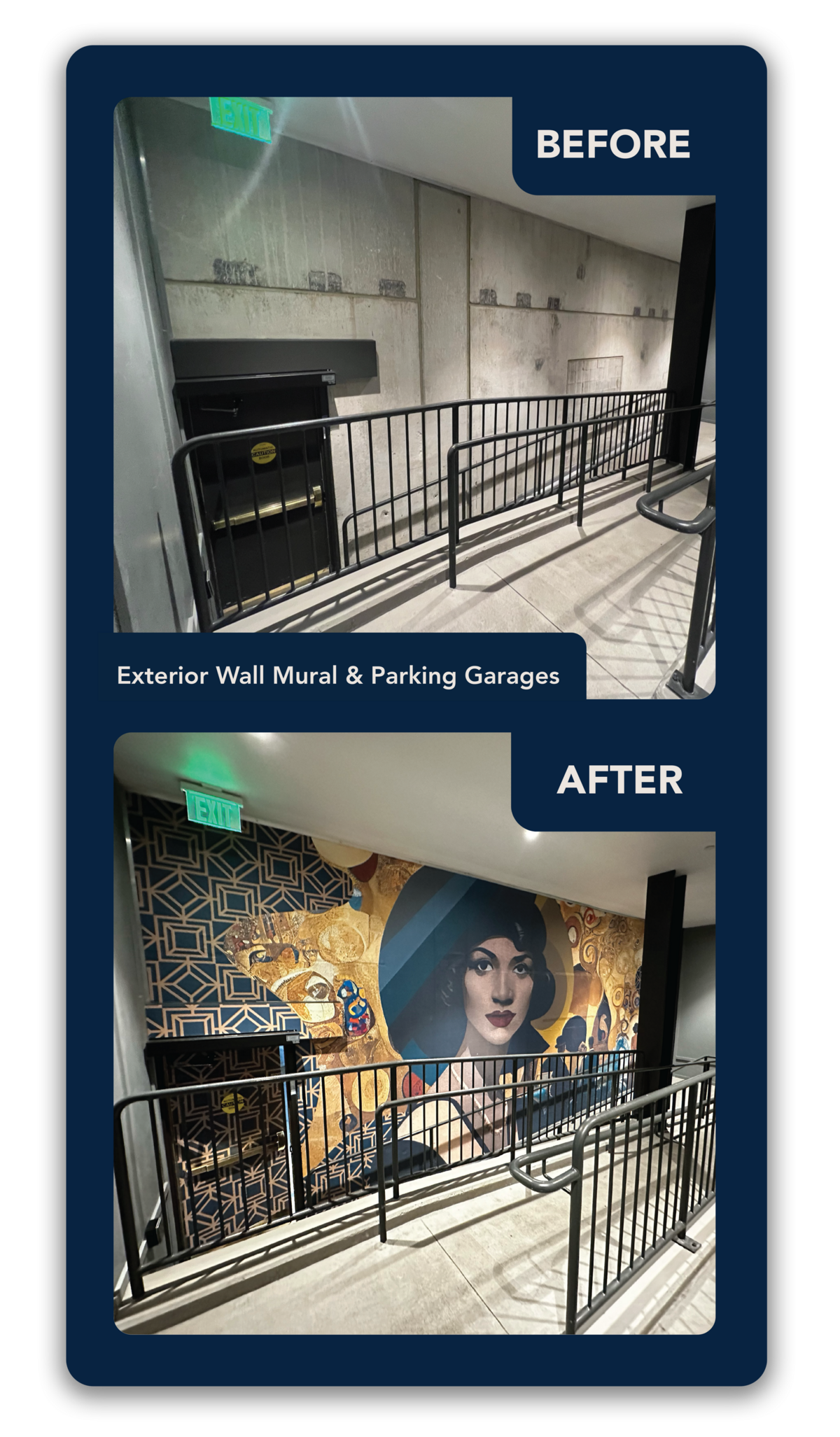 Exterior Wall Mural