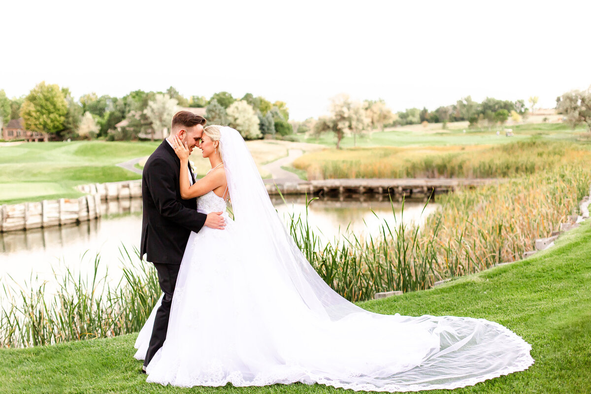 Wedding Photography- Lyndsey & Josh- Glenmoor Country Club, Denver, CO-619