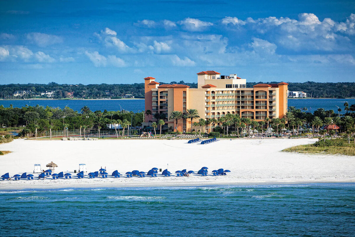 Sheraton Sand Key Beach View