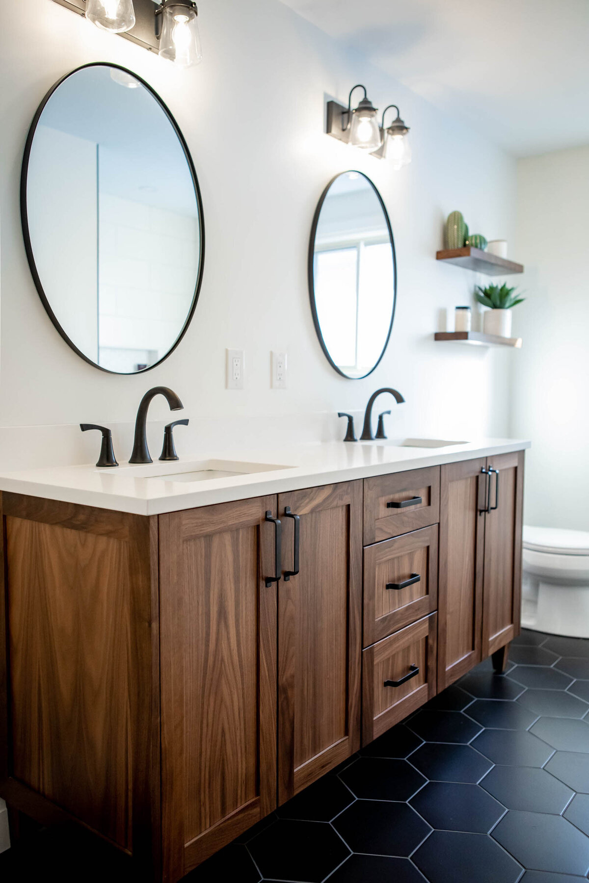 Dark-wood-bathoom-vanity