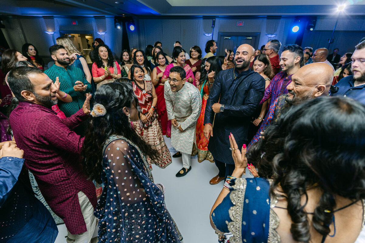 Banff Indian Wedding Sangeet (49)
