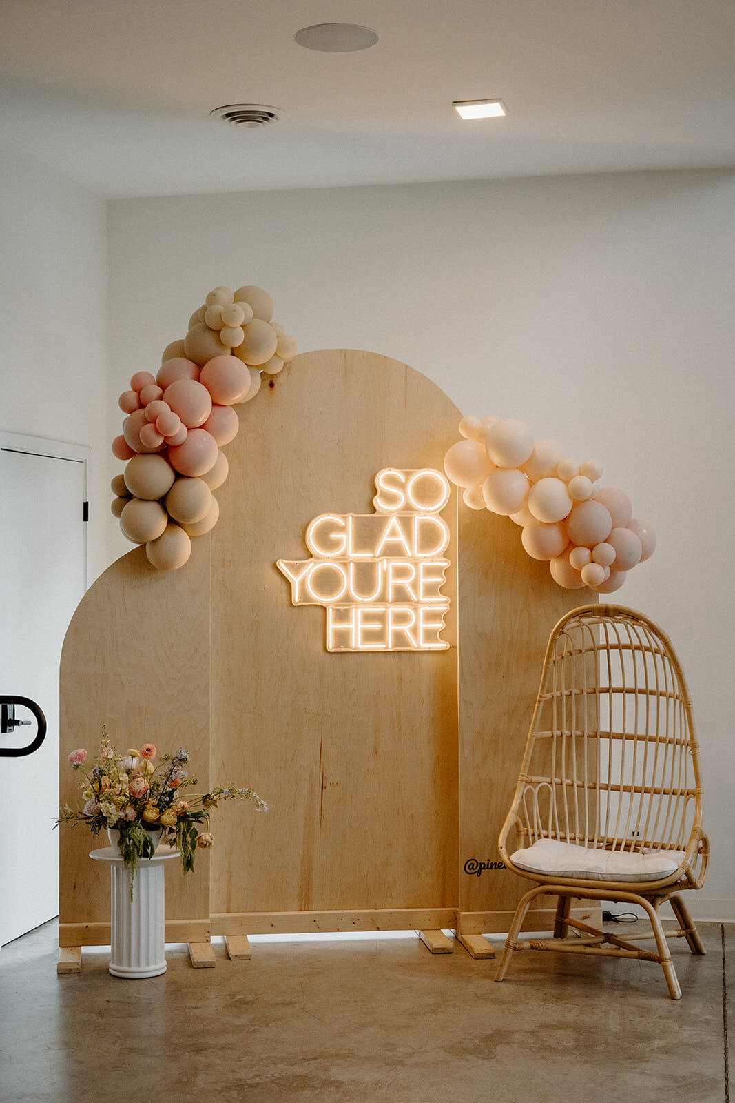 Pinewood Events - Minnesota Modern Nature Inspired Event Venue - Baby Shower - 11