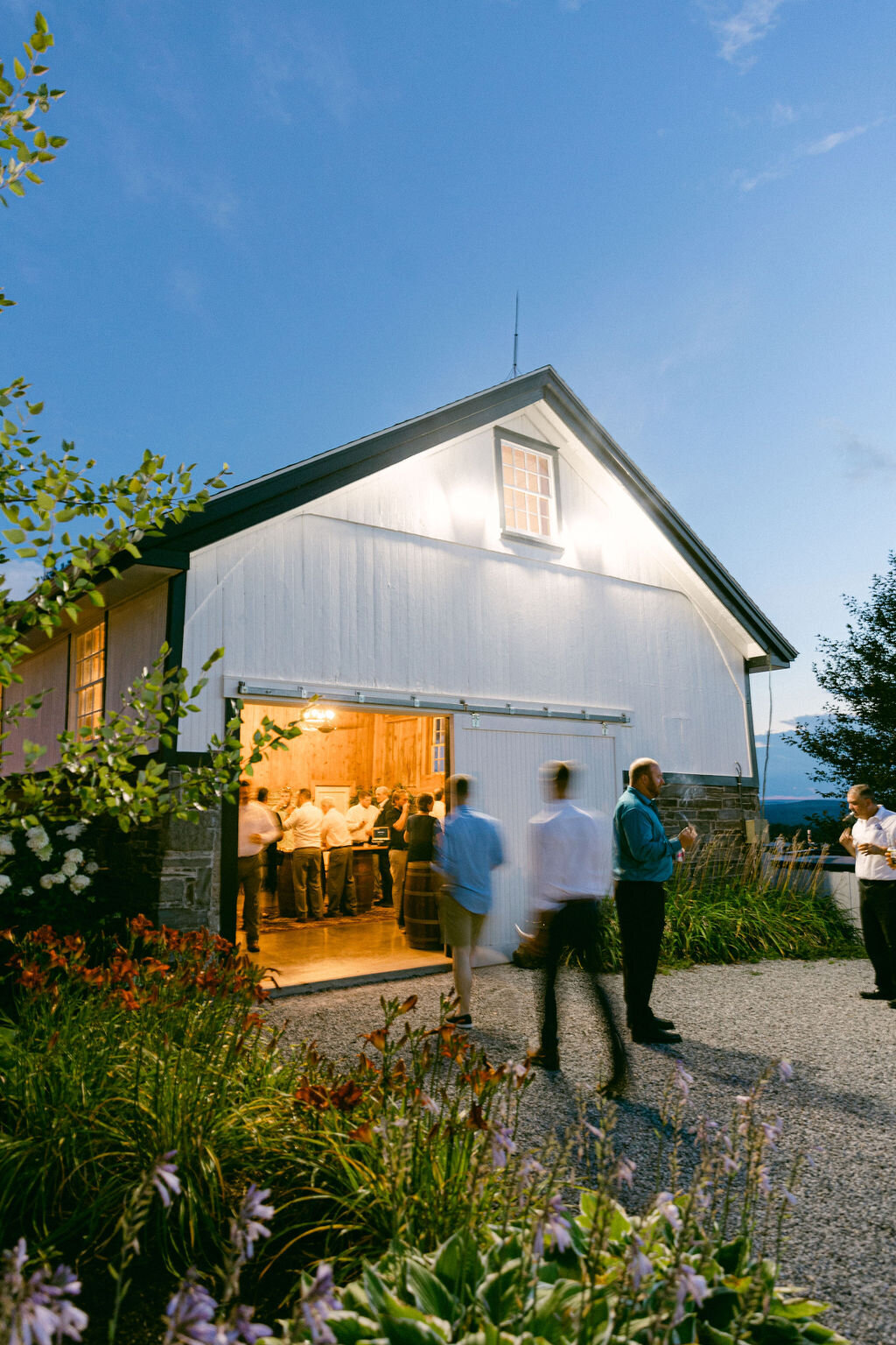 wedding-white-barn-after-gathernig-upstate