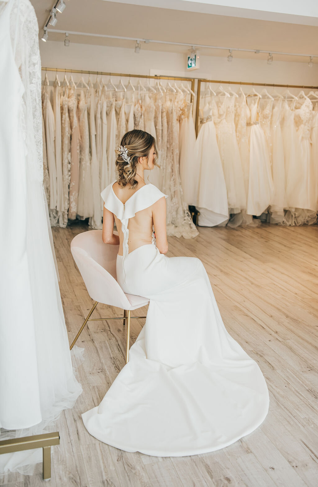 Lavender Bridal Boutique in London Ontario -  Photography by  Nova Markina