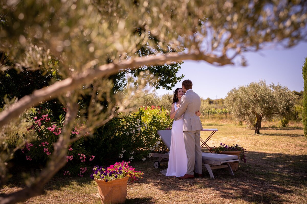 Mouries wedding provence photographer