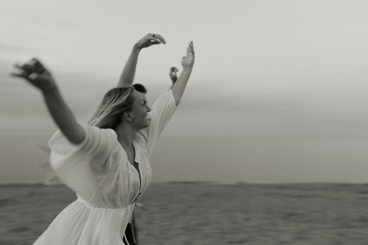 Coastal engagement session inspiration