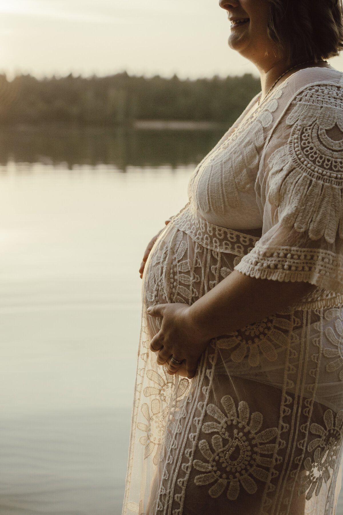 zwangerschap Lien-28