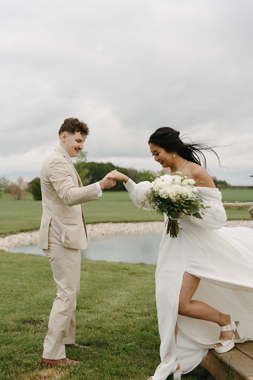 Red Deer Wedding Venue River Valley 112