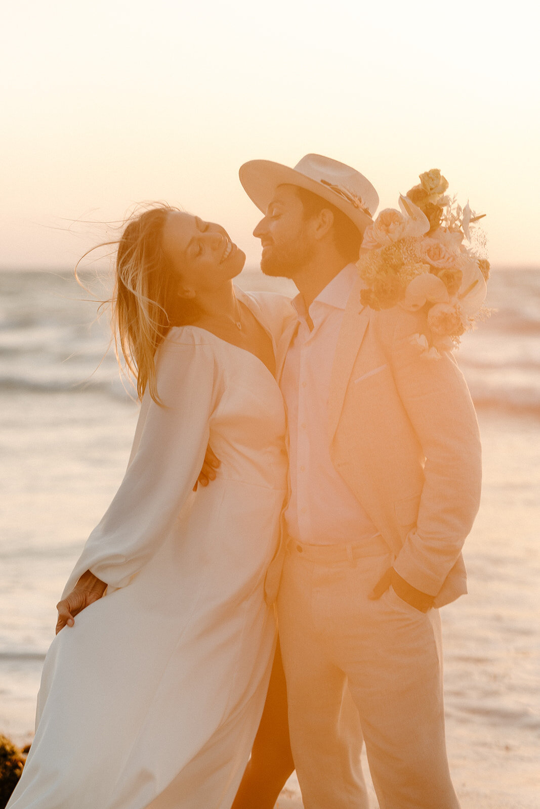 Styled Wild Tulum Beach Wedding-115