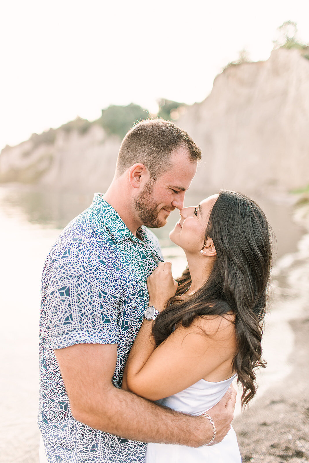 Toronto Bluffs Engagement ontario canada