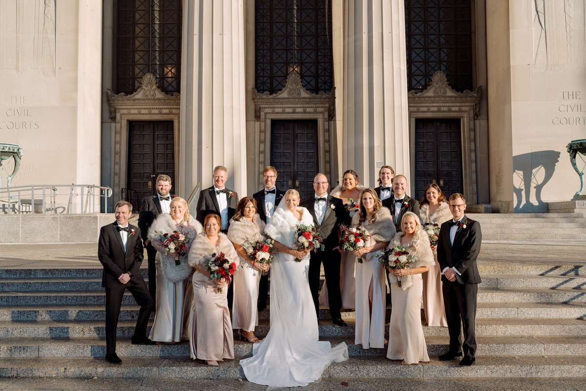 Shannon + Mike - Ritz Carlton St. Louis - Willow - Olive and Oak - Derek Coffman Photography-7