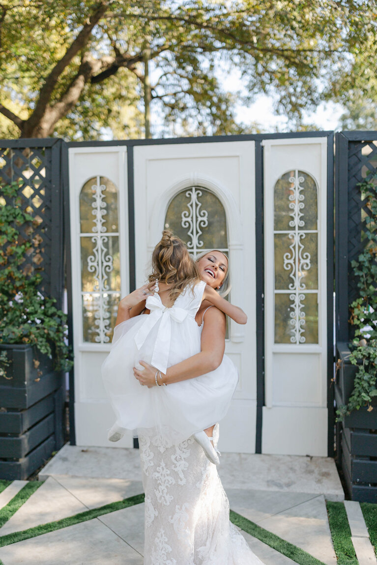 Texas wedding photography at the Gaston