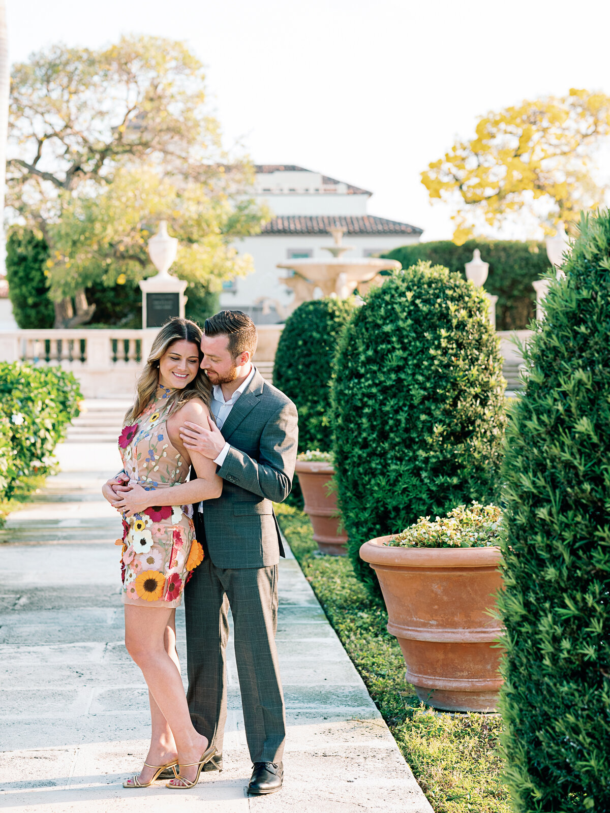 The Fourniers | West Palm Beach Engagement-40