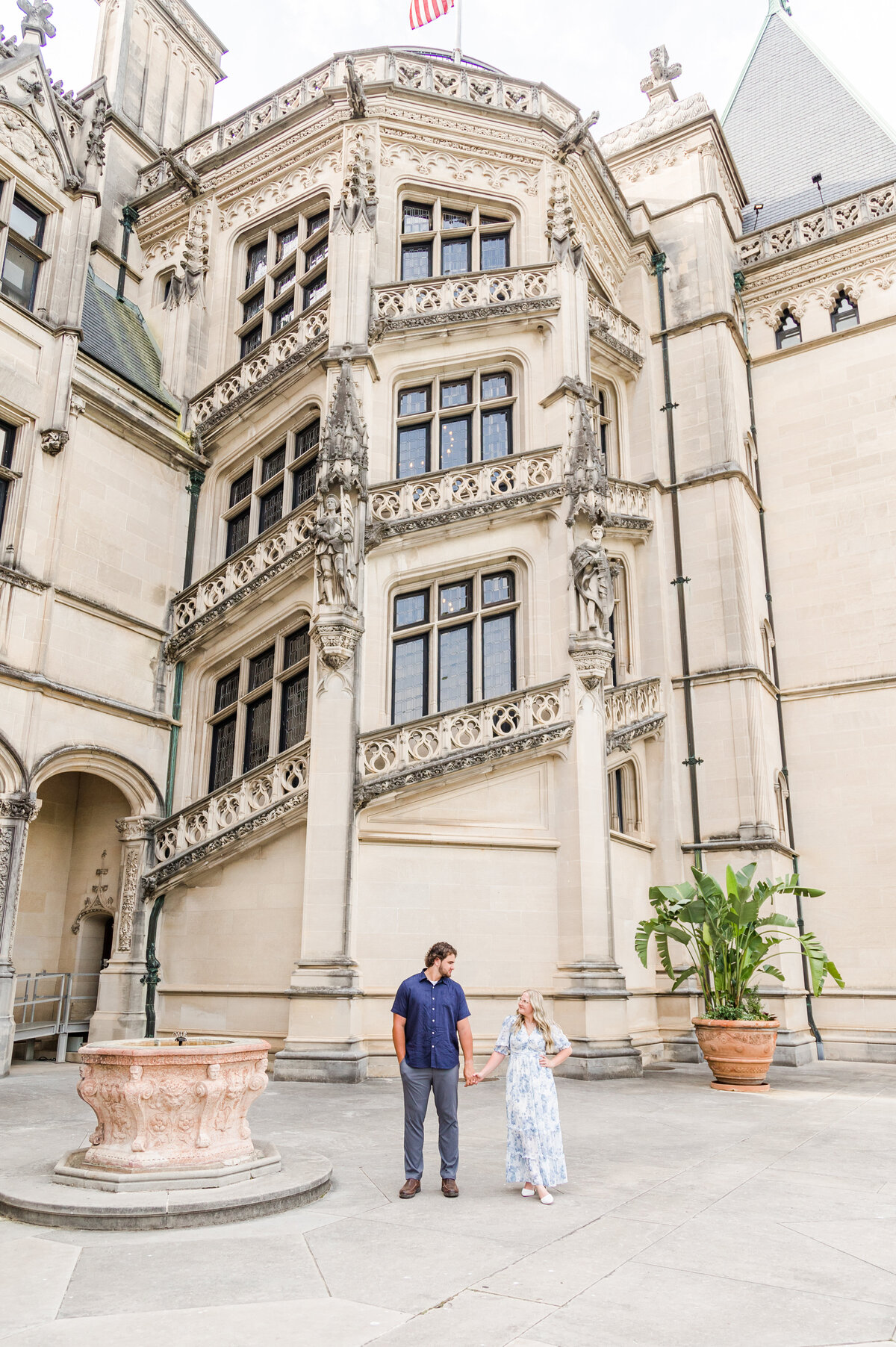 Shelby & Tristain Sneaks - Biltmore Engagement - Tracy Waldrop Photography-11