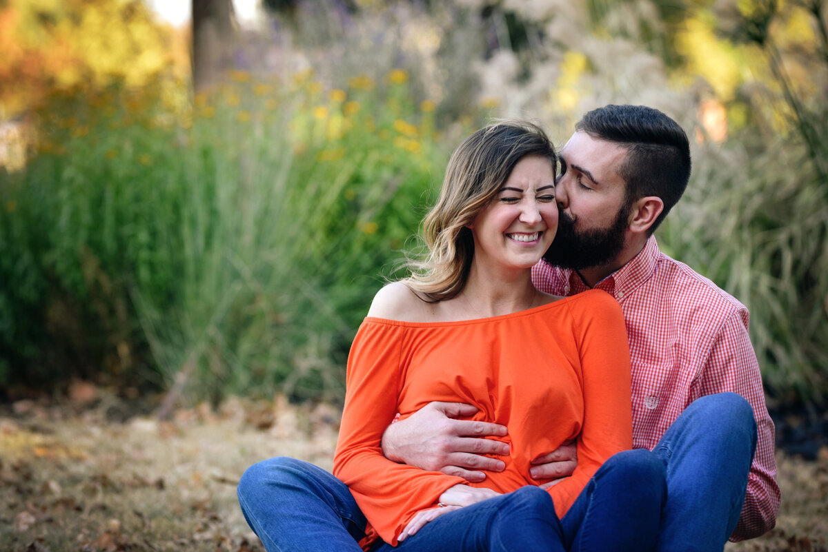 Engagement session